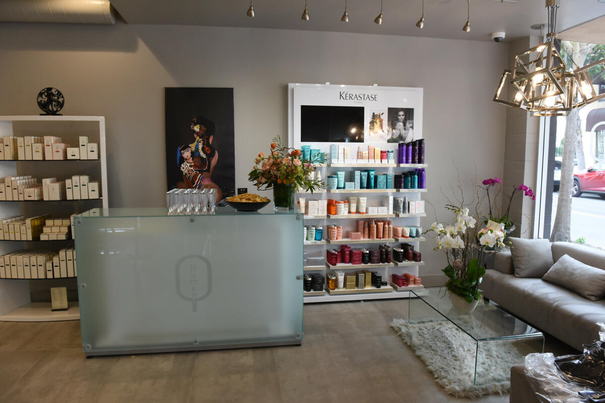 Downtown Menlo's Park's Luxurious Hair Salon HumanIQ Salon