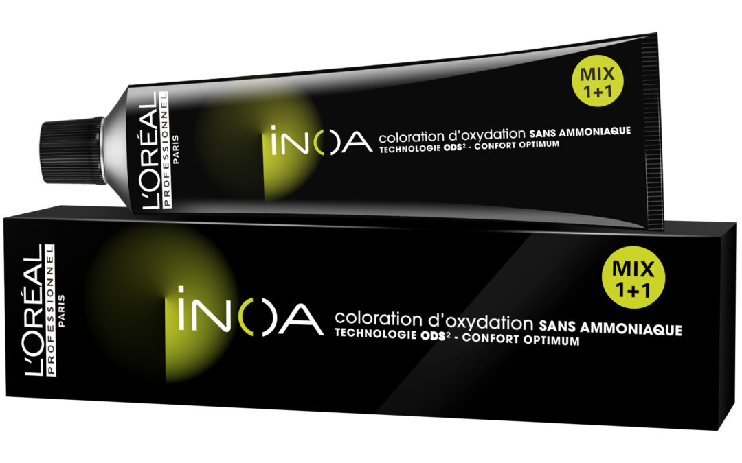 Feel limitless with Inoa Ammonia-free from L’Oréal Professional