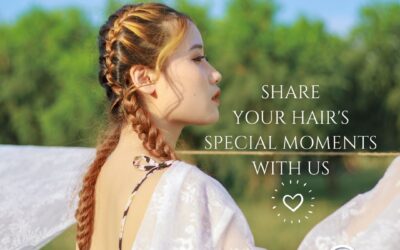 Share Your Hairstyle and Win Professional Product